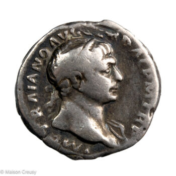 Trajan denier Rome 107
