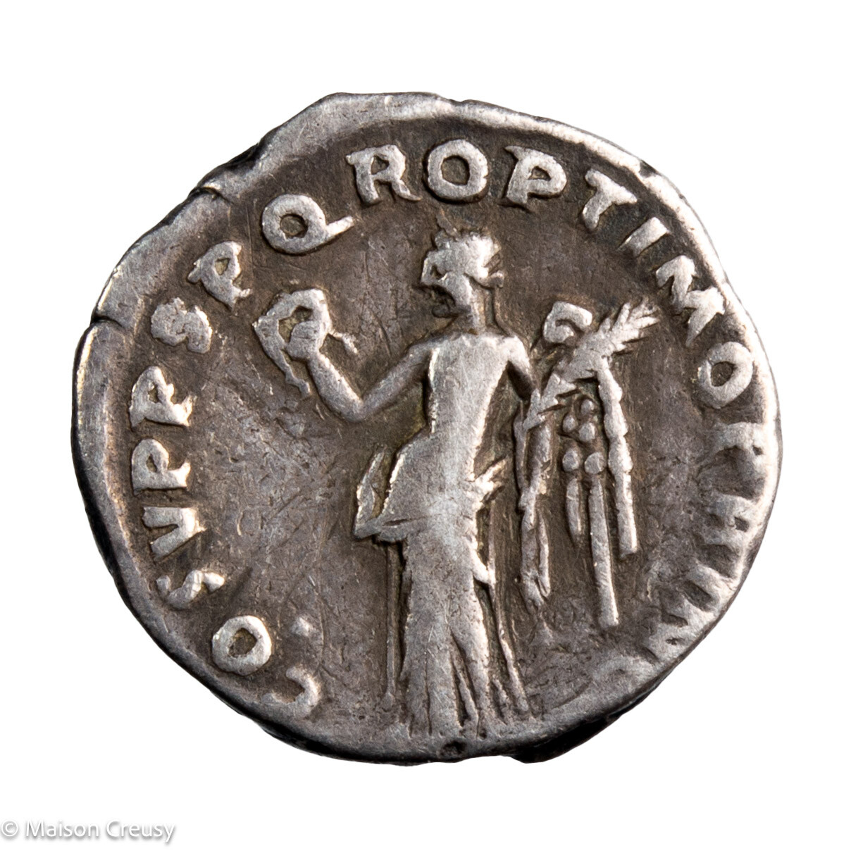 Trajan denier Rome 107