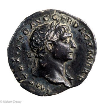 Trajan denier Rome 108