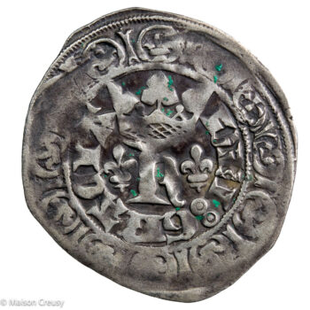 Charles V blanc au k