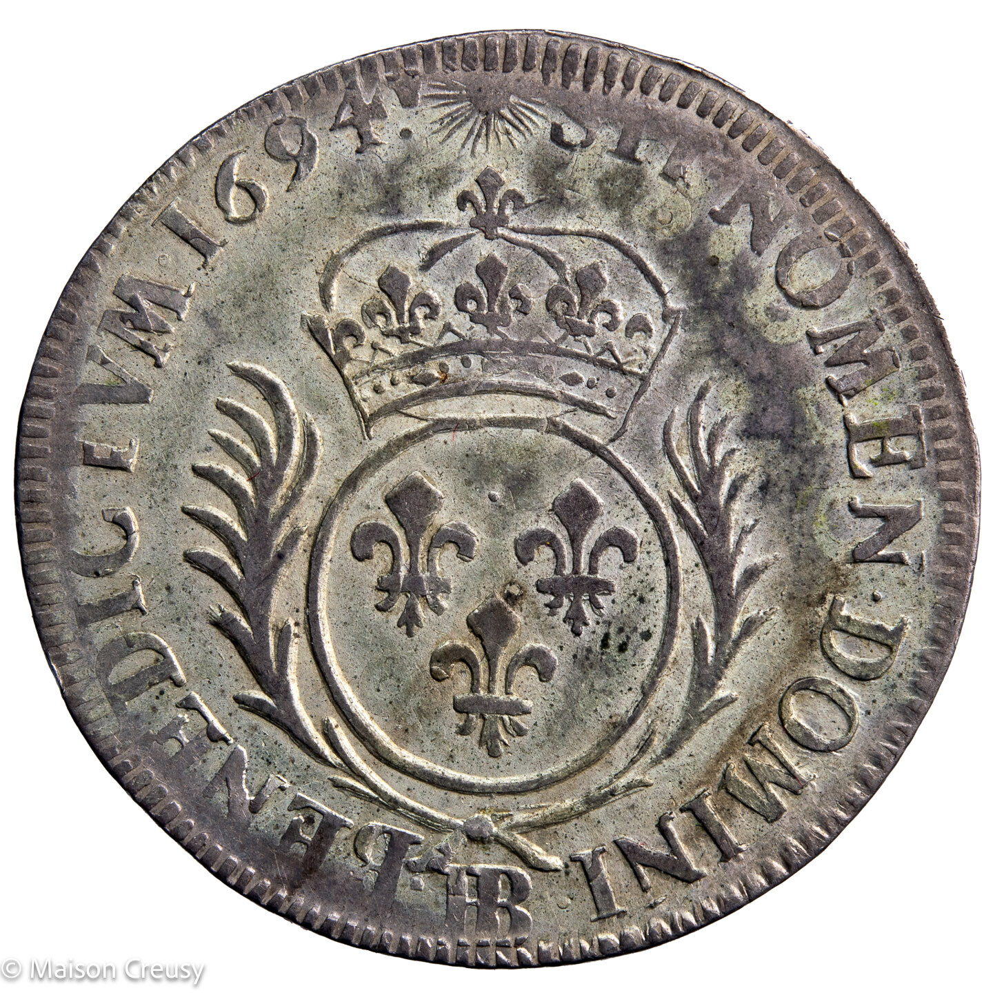 Louis XIV 35 sols de Strasbourg 1694