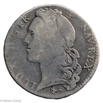 Louis XV 1/2 écu 1743 Amiens