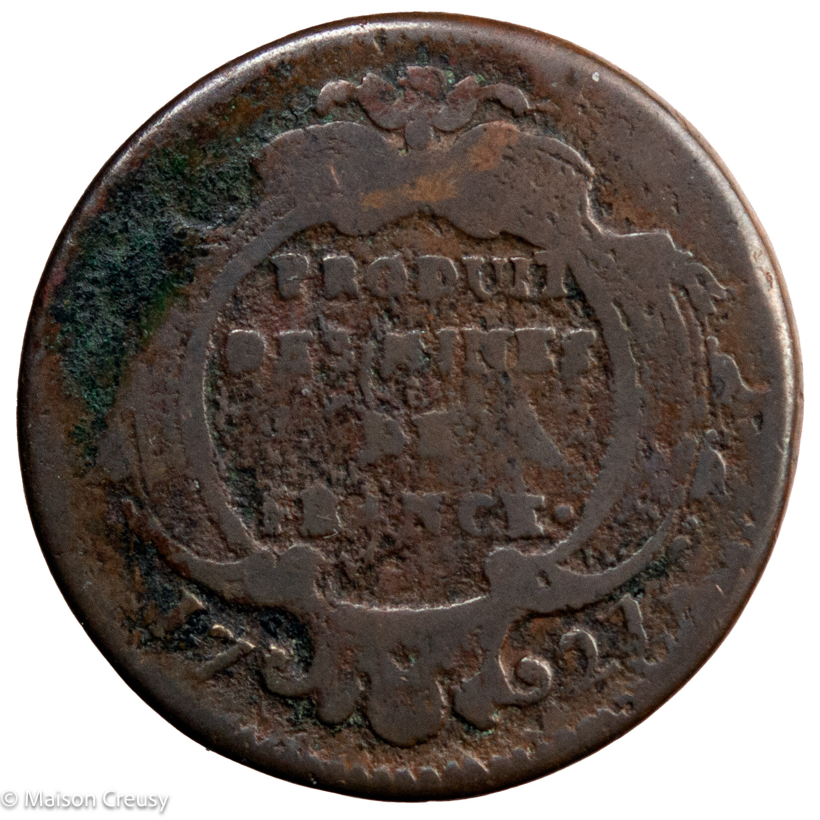 Louis XV sol des mines 1727 Pau