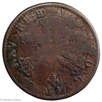 Louis XV sol des mines 1727 Pau