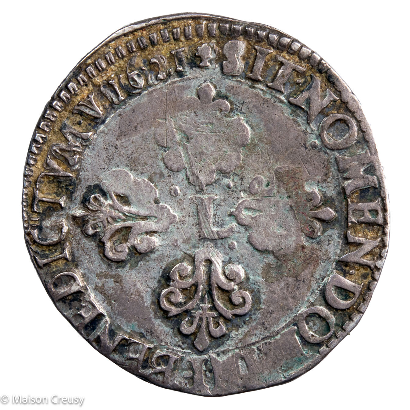 Louis XIII demi-franc 1621 Toulouse