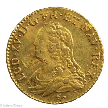 Louis XV louis aux lunettes 1726 Paris