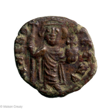 Constans II demi follis Carthage