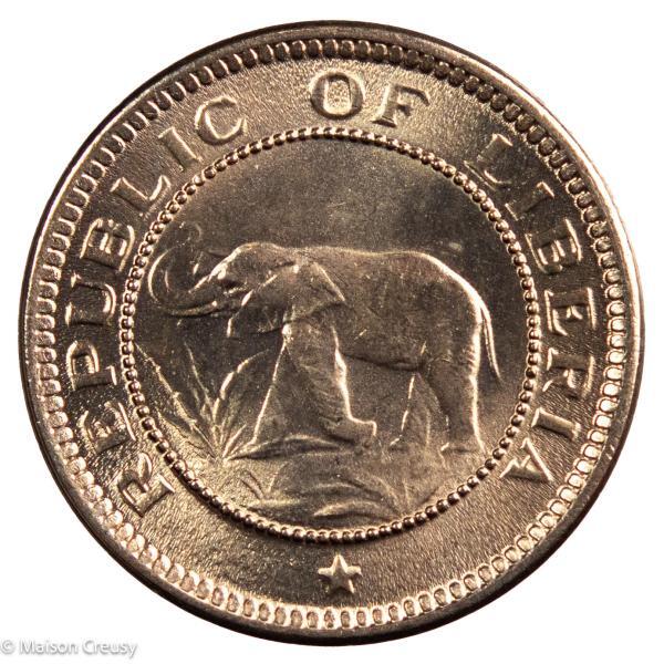 Liberia 1/2 cent 1941