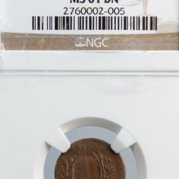 Suisse Lucerne Rappen 1789 MS61