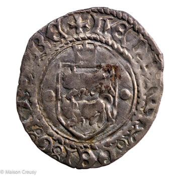 Bearn Henri I d'Albret BI blanc