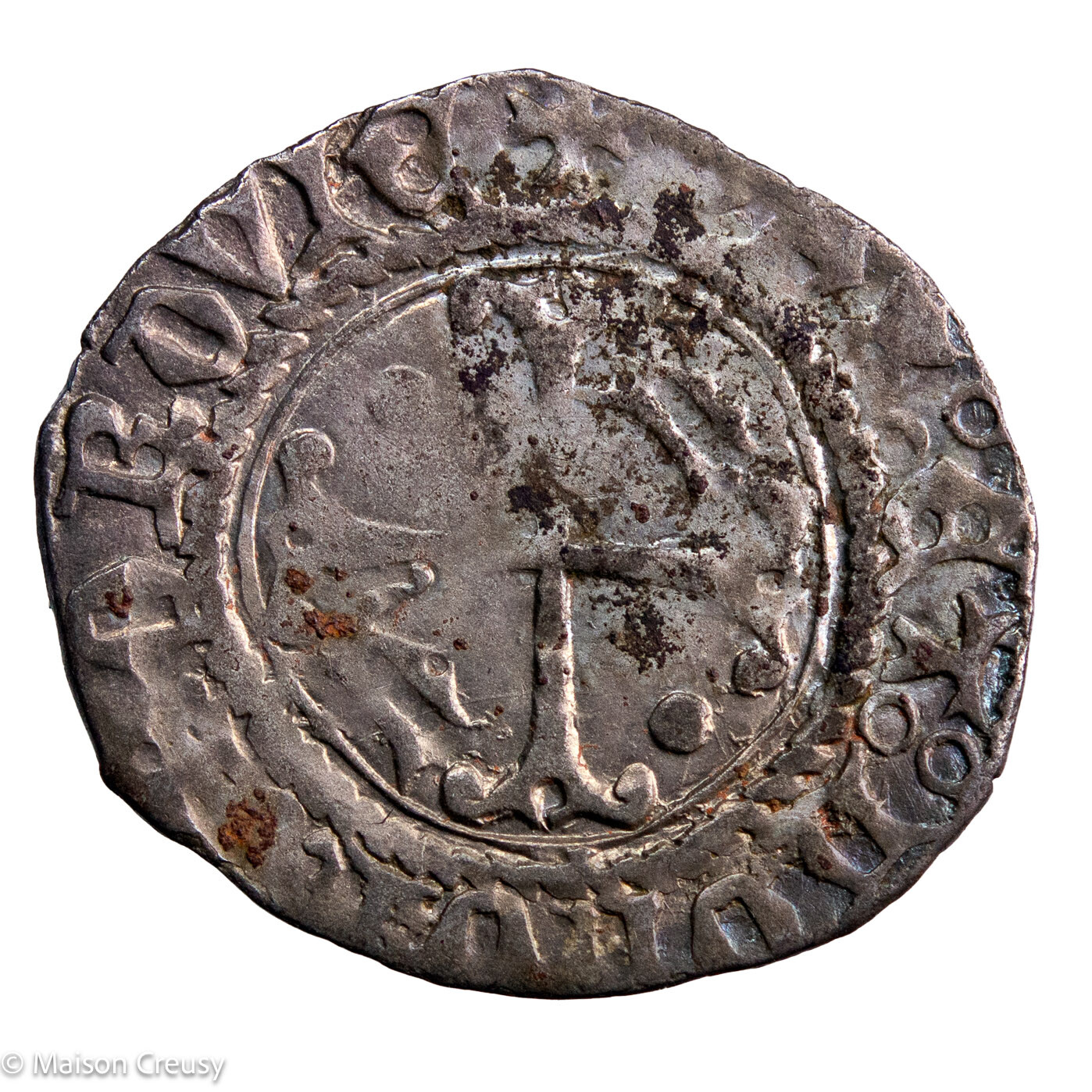 Bearn Henri I d’Albret BI blanc