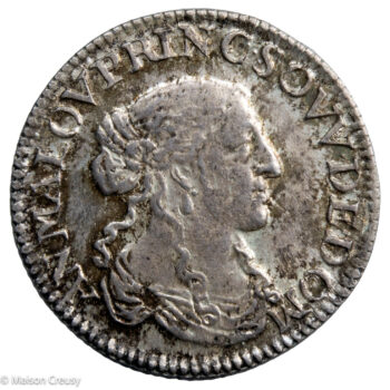 Dombes Anne Marie Louise 1/12 écu 1664