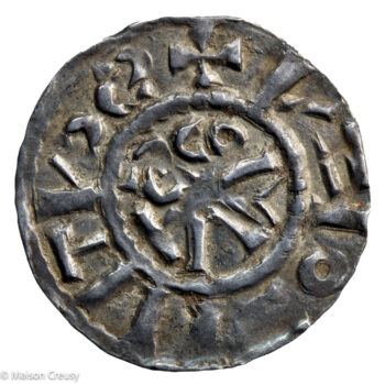 Franche comté Denier Salins-les-Bains ou Lons-le-Saulnier