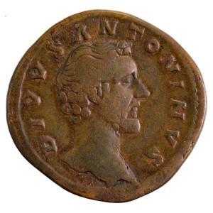 Divus Antoninus Pius sesteritus