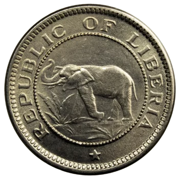 Liberia 1/2 cent 1941