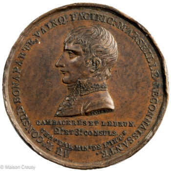 Napoleon I AE medal 1802