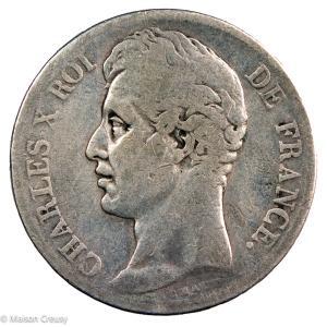 Charles X 2 francs 1828 Lyon