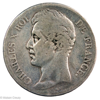 Charles X 2 francs 1828 Lyon