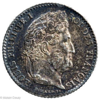 Louis Philippe 1/4 de franc 1834 Limoges