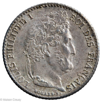 Louis Philippe 1/4 de franc 1840 Paris