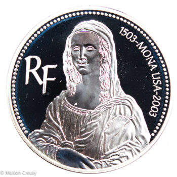 500th anniversary of Mona Lisa 1,5 euro 2003