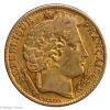 Gold 10 francs ceres 1851 A