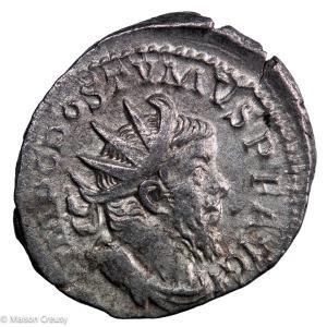 Postume antoninien Trêves 263