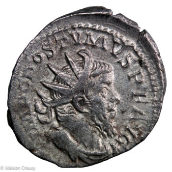 Postume antoninien Trêves 263