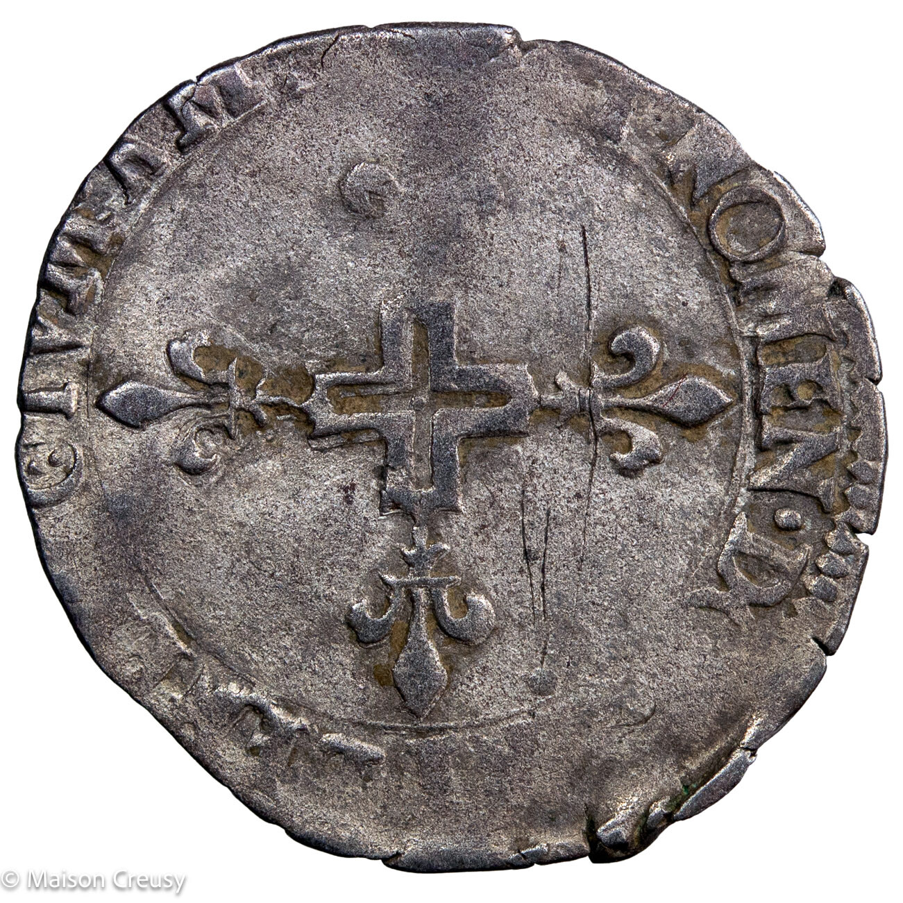 Henri III sol parisis 1579 Lyon