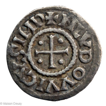 Louis le Pieux obole atelier indéterminé