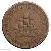 Canada Nova Scottia Half penny token 1815 - Image 2