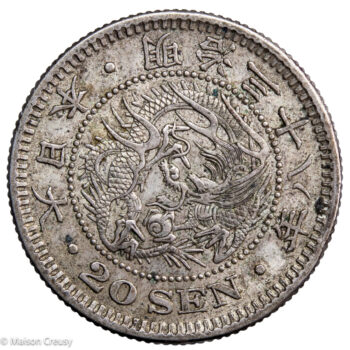 Japon 20 sen 1905