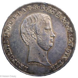 Italie Toscane Leopold II Francescone 1859
