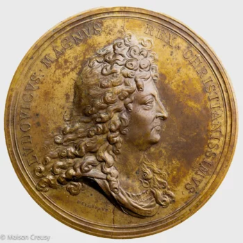 Louis XIV AE medal 1691