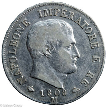 Napoléon I 2 lire 1808 Milan