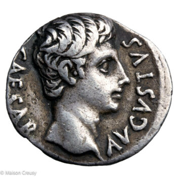 Auguste denier atelier incertain en Espagne