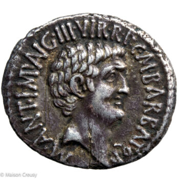 Marc Antoine et Octave denier Ephèse