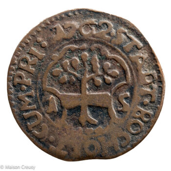 Allemagne 21 Heller 1762 Bocholt