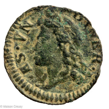 Espagne Philippe V Dinaro 1708 Barcelone