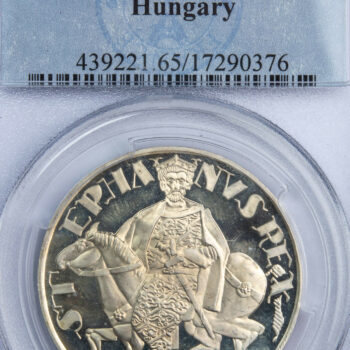 Hongrie 50 Forint 1972 PCGS PR65 DCAM