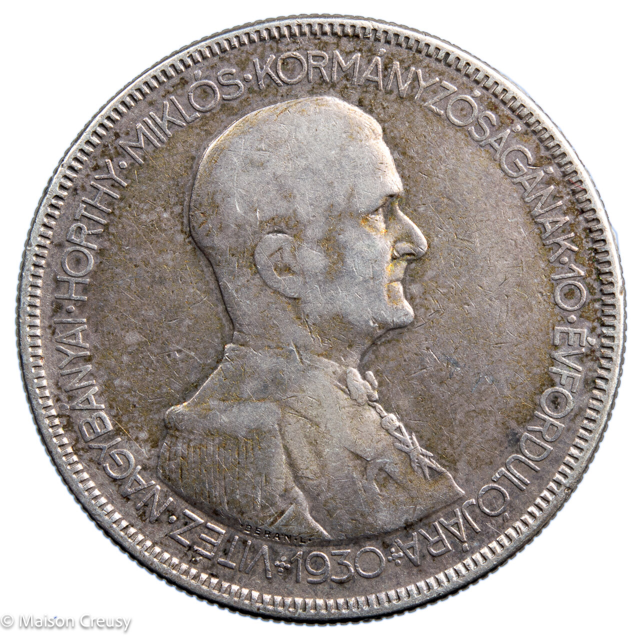 Hongrie 5 pengo 1930