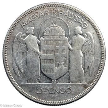 Hongrie 5 pengo 1930