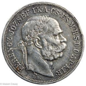 Hongrie 5 korona 1908
