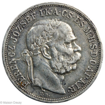 Hongrie 5 korona 1908