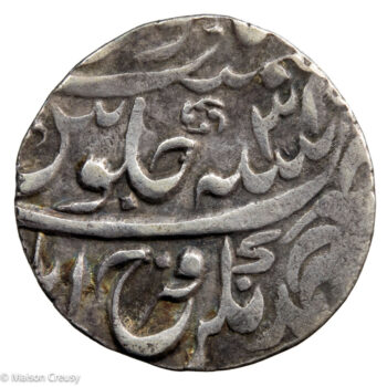 Inde Shah Alam II Roupie RY 31 Farrukhabad