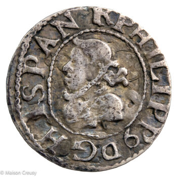 Espagne Philippe III 1/2 real 1612