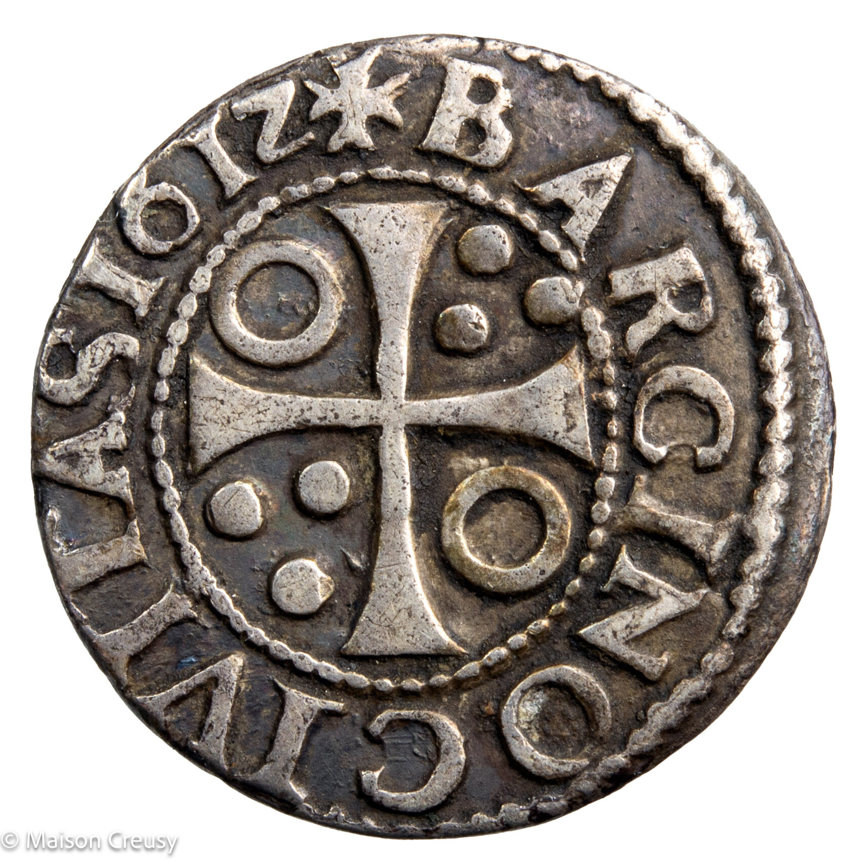 Espagne Philippe III 1/2 real 1612