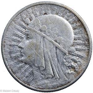 Pologne 10 złotych 1932