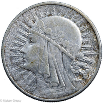 Pologne 10 złotych 1932