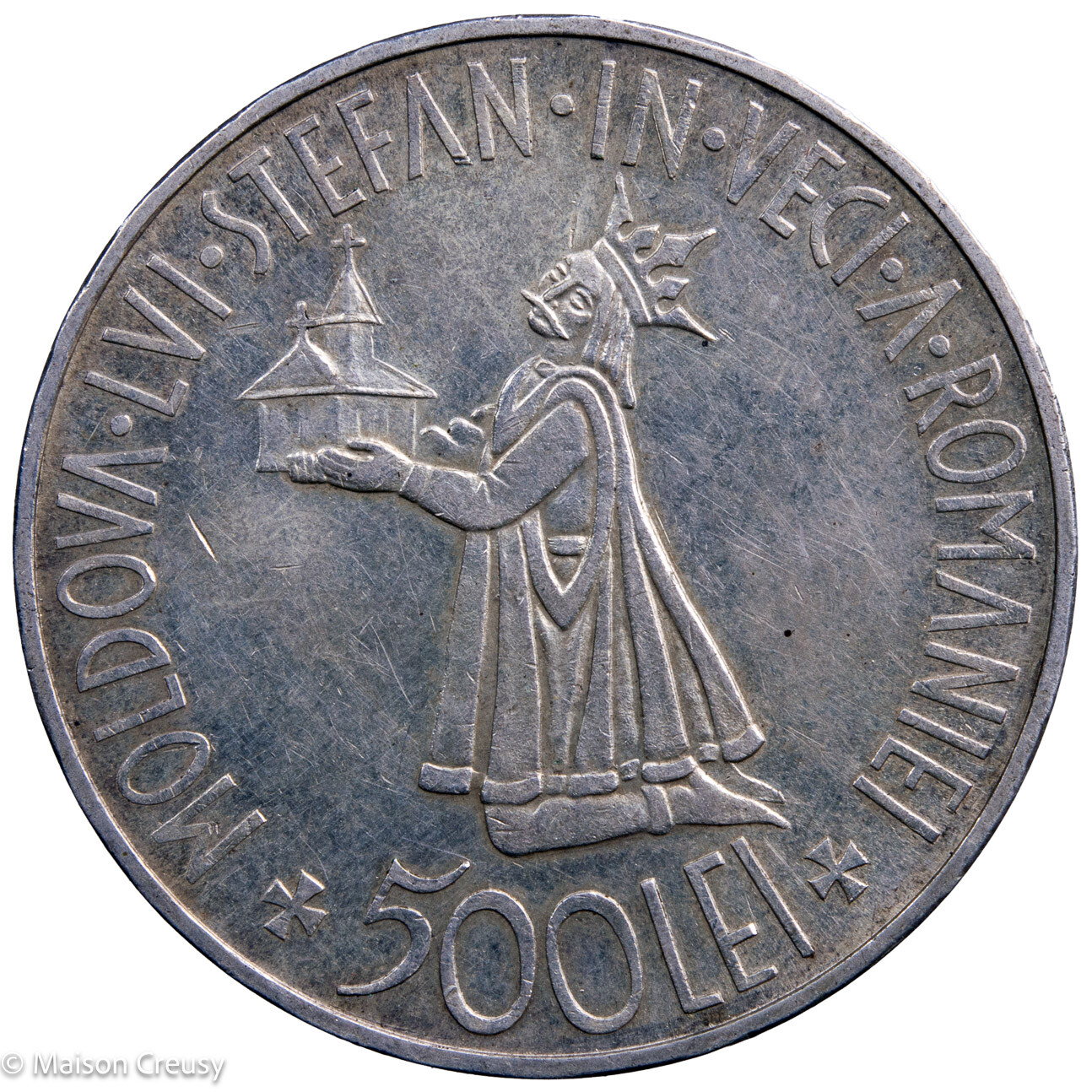 Roumanie 500 lei 1941